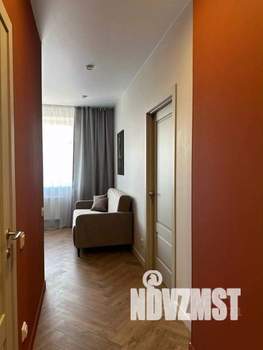 1-к квартира, посуточно, 40м2, 1/1 этаж