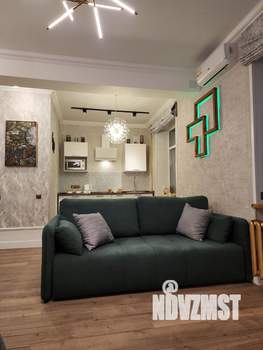 2-к квартира, посуточно, 55м2, 4/4 этаж
