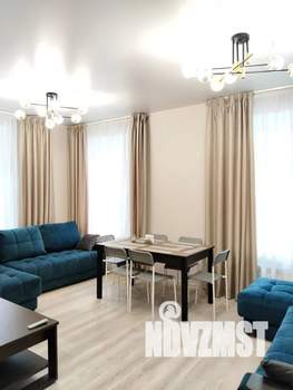 Студия квартира, посуточно, 52м2, 2/4 этаж