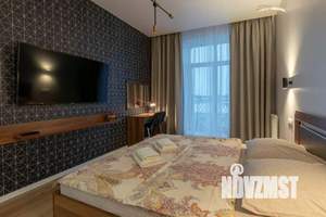 1-к квартира, посуточно, 45м2, 1/1 этаж