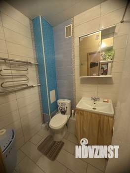 1-к квартира, посуточно, 42м2, 3/9 этаж