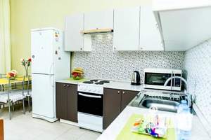 1-к квартира, посуточно, 45м2, 1/1 этаж