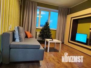 1-к квартира, посуточно, 40м2, 1/1 этаж