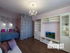 1-к квартира, посуточно, 40м2, 8/10 этаж