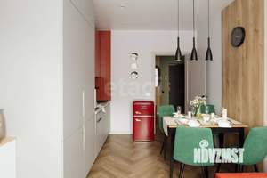 1-к квартира, на длительный срок, 43м2, 2/4 этаж