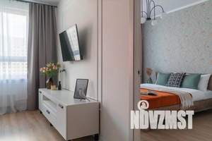 1-к квартира, посуточно, 36м2, 9/17 этаж