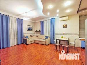 1-к квартира, посуточно, 50м2, 1/1 этаж