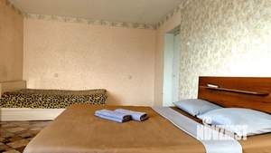 1-к квартира, посуточно, 38м2, 1/1 этаж