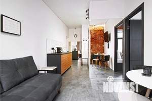 1-к квартира, посуточно, 29м2, 1/1 этаж