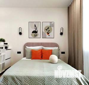 1-к квартира, посуточно, 30м2, 1/1 этаж