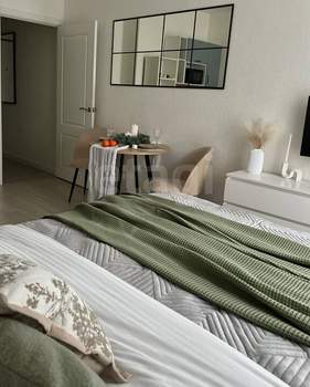 Студия квартира, на длительный срок, 28м2, 7/11 этаж