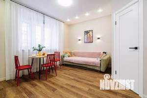 1-к квартира, посуточно, 36м2, 1/1 этаж