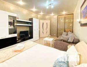 1-к квартира, посуточно, 40м2, 1/1 этаж