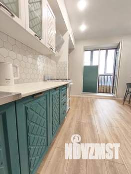 1-к квартира, посуточно, 39м2, 1/4 этаж