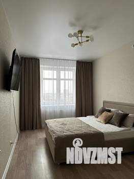 1-к квартира, посуточно, 42м2, 9/11 этаж