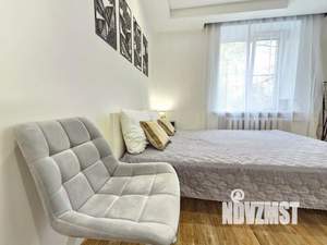 1-к квартира, посуточно, 38м2, 1/1 этаж