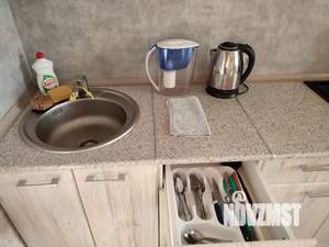 1-к квартира, посуточно, 40м2, 1/5 этаж