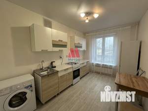 1-к квартира, на длительный срок, 39м2, 3/17 этаж