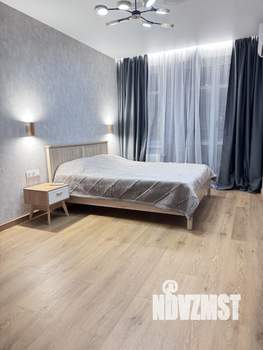 1-к квартира, посуточно, 42м2, 7/10 этаж