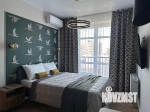 1-к квартира, посуточно, 40м2, 1/1 этаж