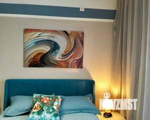 1-к квартира, посуточно, 25м2, 1/1 этаж