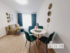 1-к квартира, посуточно, 39м2, 3/12 этаж