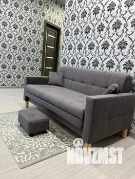 1-к квартира, посуточно, 43м2, 1/1 этаж