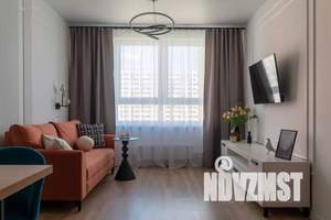 1-к квартира, посуточно, 36м2, 9/17 этаж