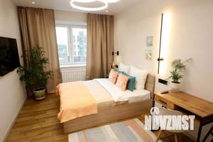 1-к квартира, посуточно, 35м2, 6/10 этаж