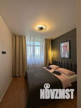 2-к квартира, посуточно, 48м2, 10/25 этаж