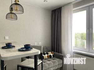 1-к квартира, посуточно, 42м2, 9/21 этаж