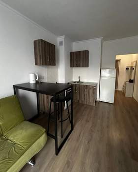 Студия квартира, на длительный срок, 21м2, 6/8 этаж