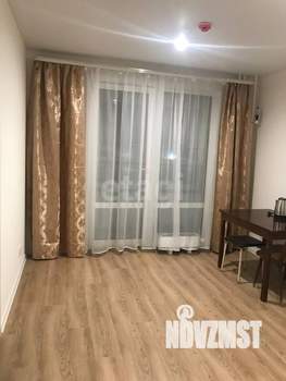 1-к квартира, на длительный срок, 33м2, 4/17 этаж