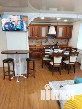 1-к квартира, посуточно, 60м2, 1/1 этаж