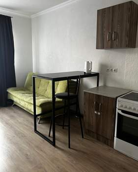 Студия квартира, на длительный срок, 21м2, 6/8 этаж