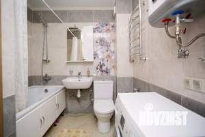 1-к квартира, посуточно, 52м2, 1/1 этаж