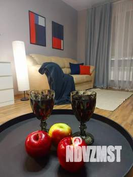 1-к квартира, посуточно, 42м2, 1/4 этаж