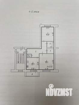 2-к квартира, на длительный срок, 70м2, 4/5 этаж