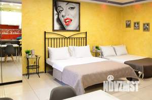 Студия квартира, посуточно, 35м2, 1/3 этаж