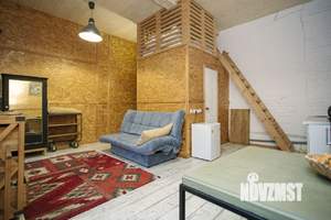 1-к квартира, посуточно, 34м2, 2/3 этаж