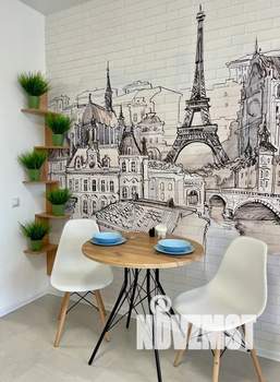 2-к квартира, посуточно, 55м2, 1/17 этаж