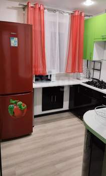 2-к квартира, на длительный срок, 43м2, 4/4 этаж