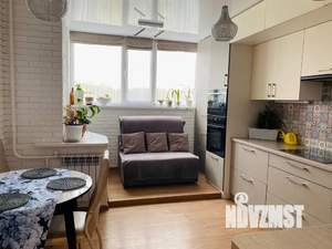 1-к квартира, посуточно, 43м2, 8/17 этаж