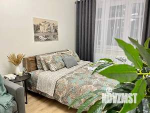 1-к квартира, посуточно, 43м2, 4/11 этаж