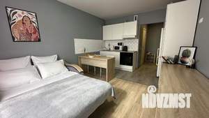 1-к квартира, посуточно, 23м2, 1/1 этаж