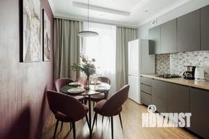 1-к квартира, посуточно, 42м2, 1/1 этаж