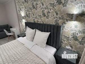 1-к квартира, посуточно, 45м2, 1/1 этаж