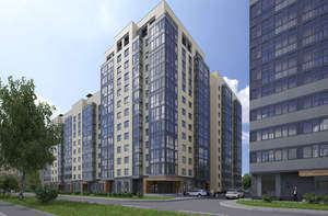 2-к квартира, на длительный срок, 57м2, 2/9 этаж