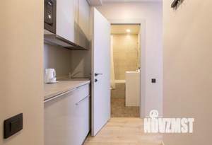 1-к квартира, посуточно, 25м2, 1/1 этаж