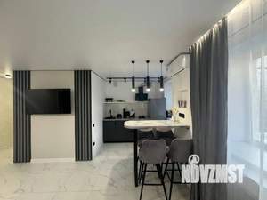 1-к квартира, посуточно, 45м2, 1/1 этаж